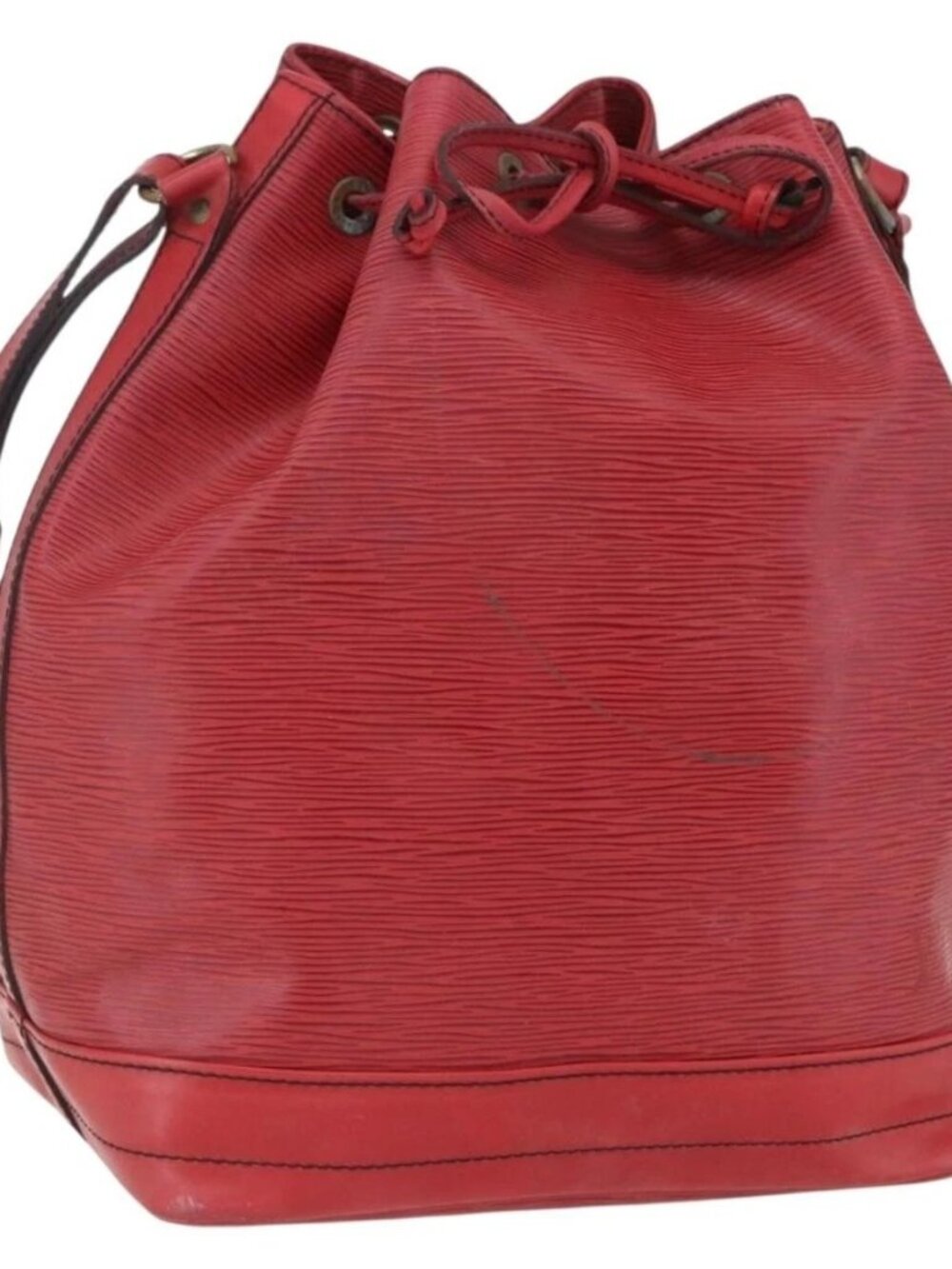 LOUIS VUITTON Epi Noe Shoulder Bag Red M44007 LV Auth ka2439 - Picture 2 of 16